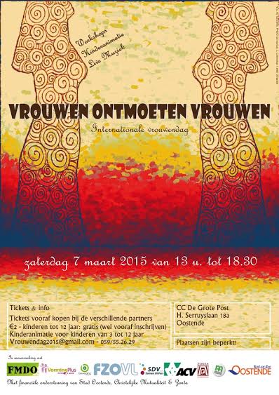 Internationale vrouwendag op 7 maart in Oostende