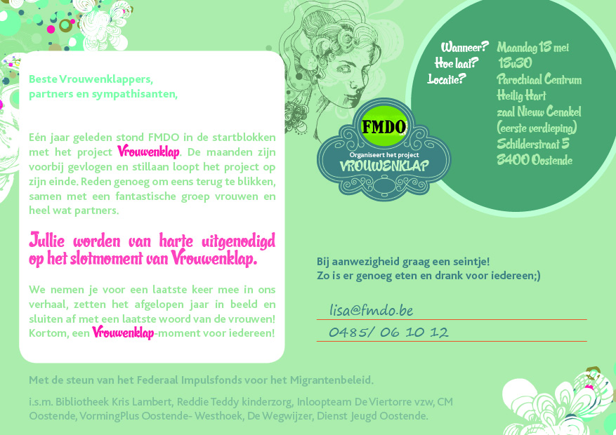 Een laatste Vrouwenklap voor iedereen!