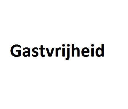 Wat betekent gastvrijheid?