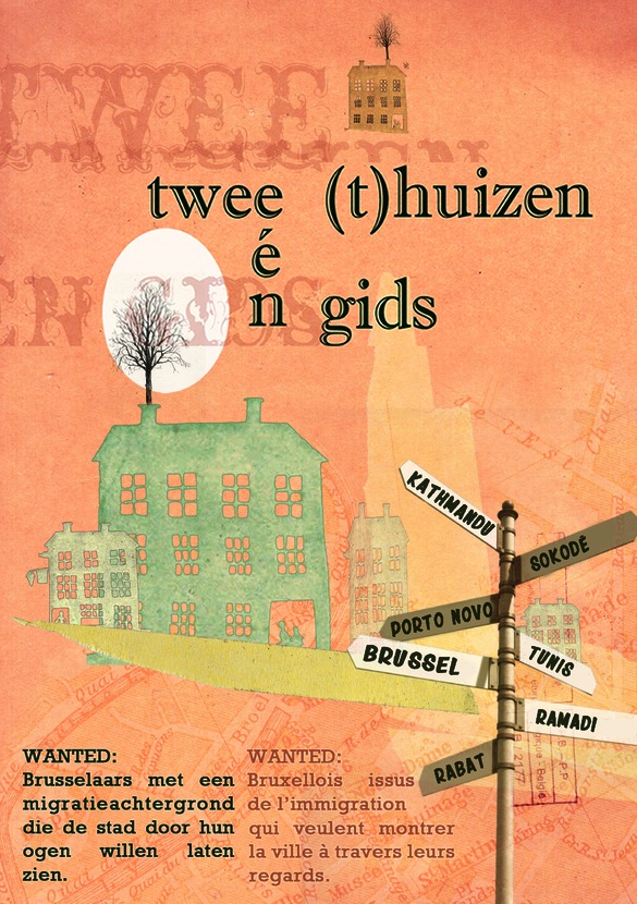 ‘Twee (t)huizen, één gids’ breidt zich uit naar Brussel