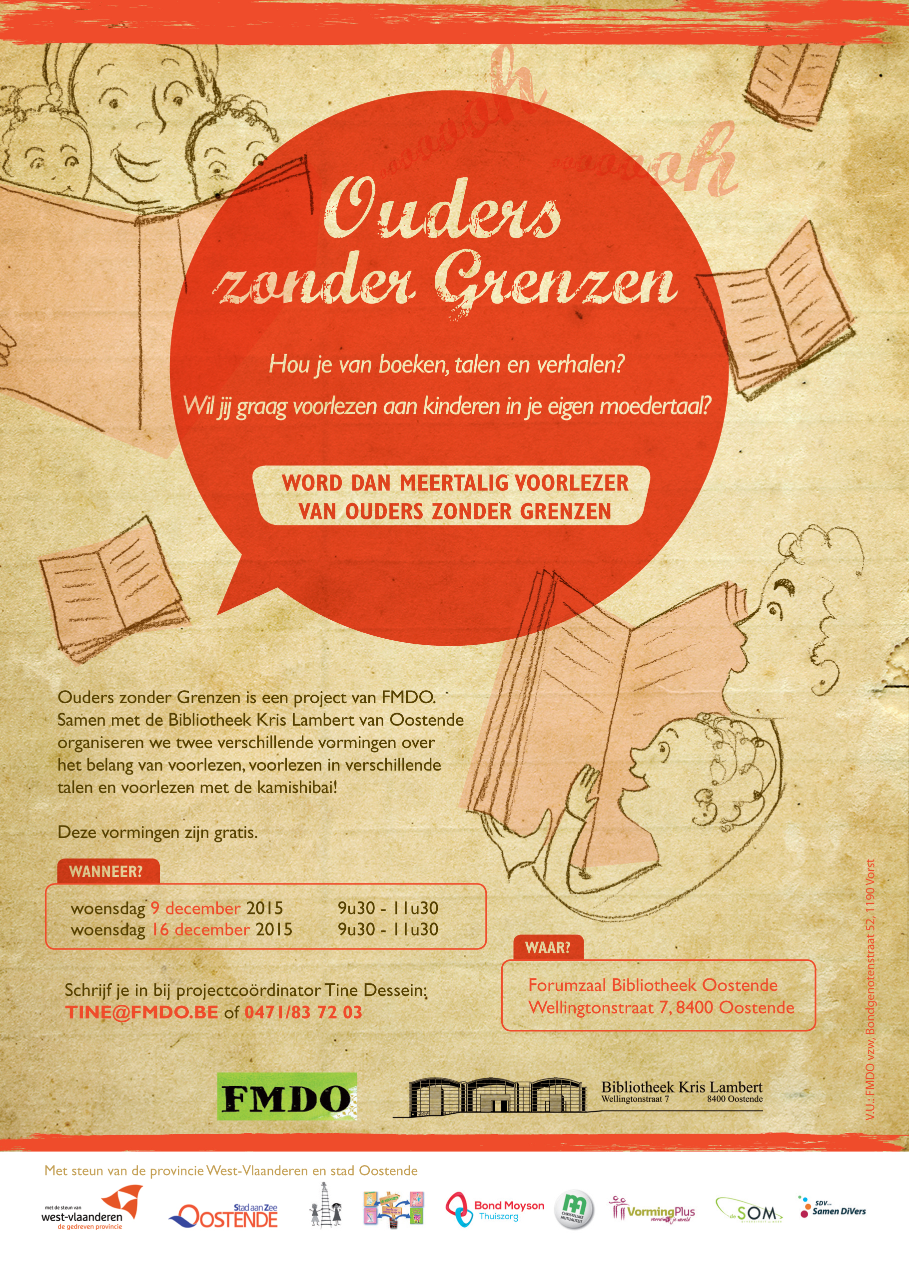 Meertalige voorlezers gezocht