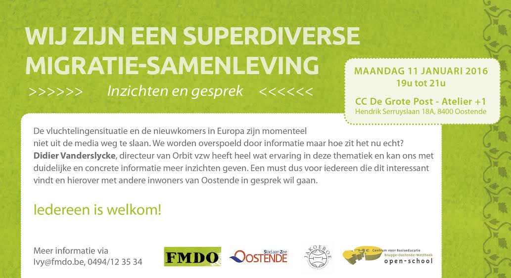 Wij zijn een superdiverse migratie-samenleving