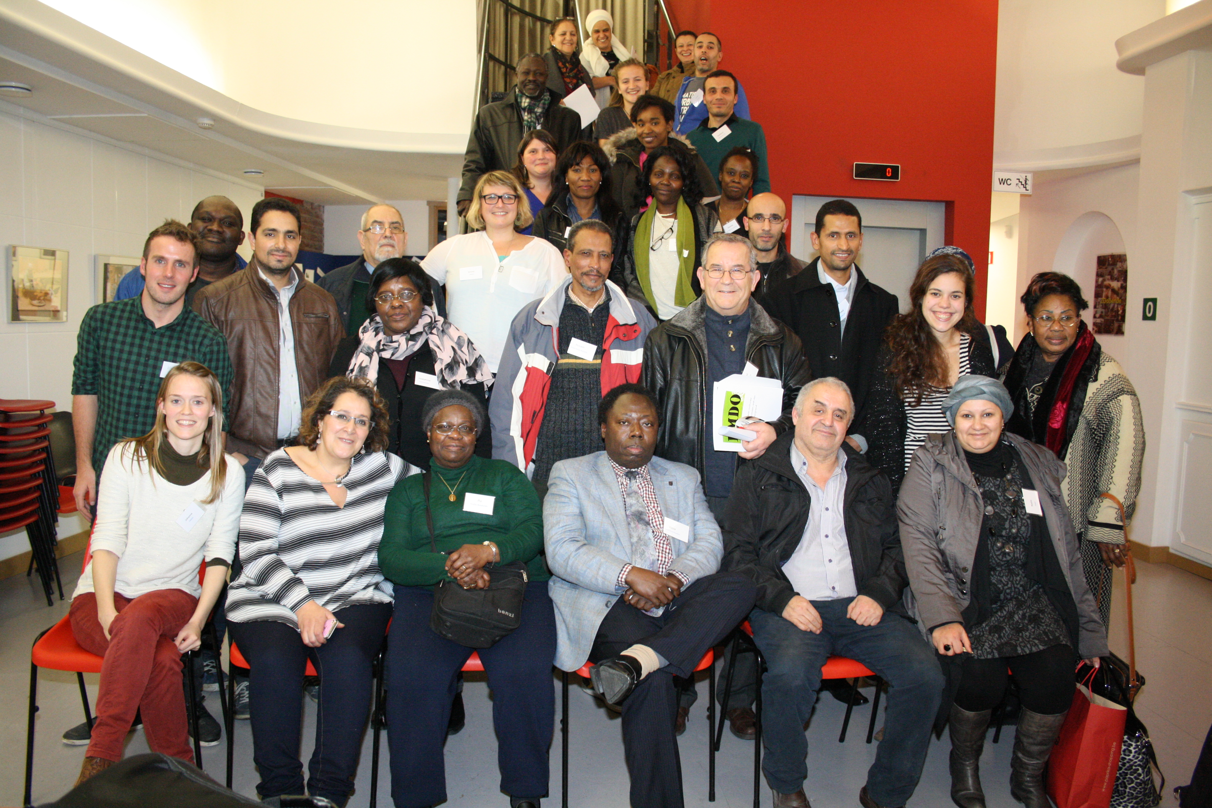 Regionaal overleg Brussel