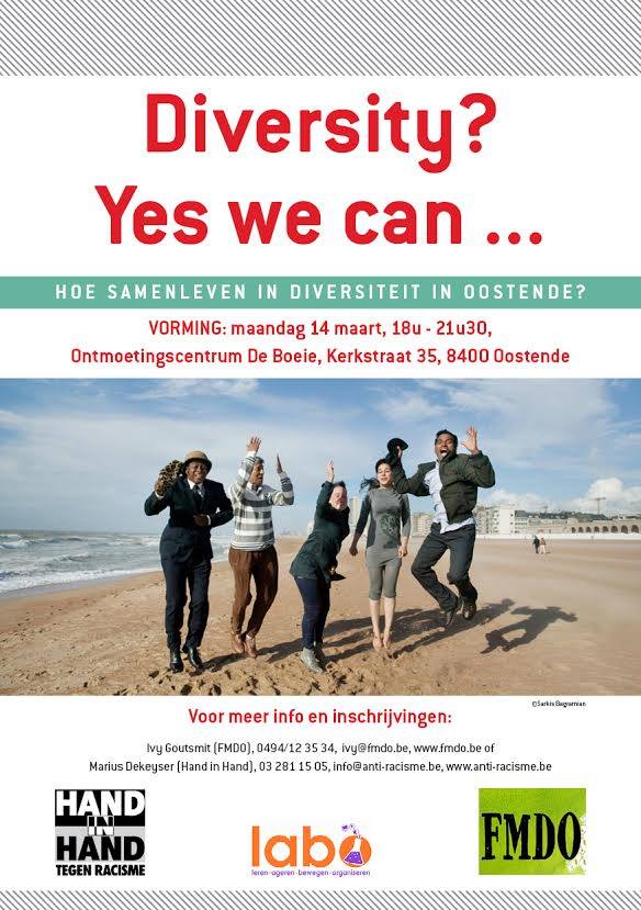 Vorming samenleven in diversiteit