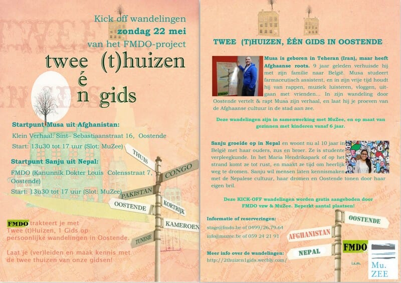 Kick Off zondag 22 mei 2(t)Huizen 1 Gids Oostende