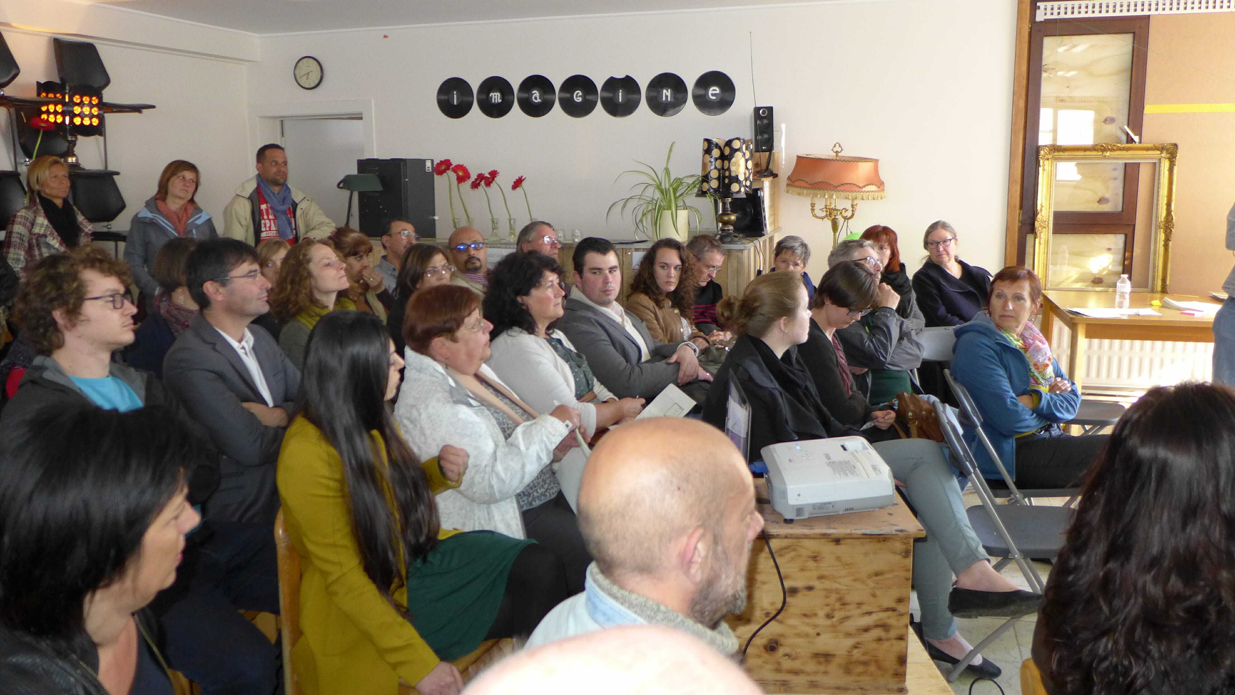 COMPAGNONS : officieel Startmoment