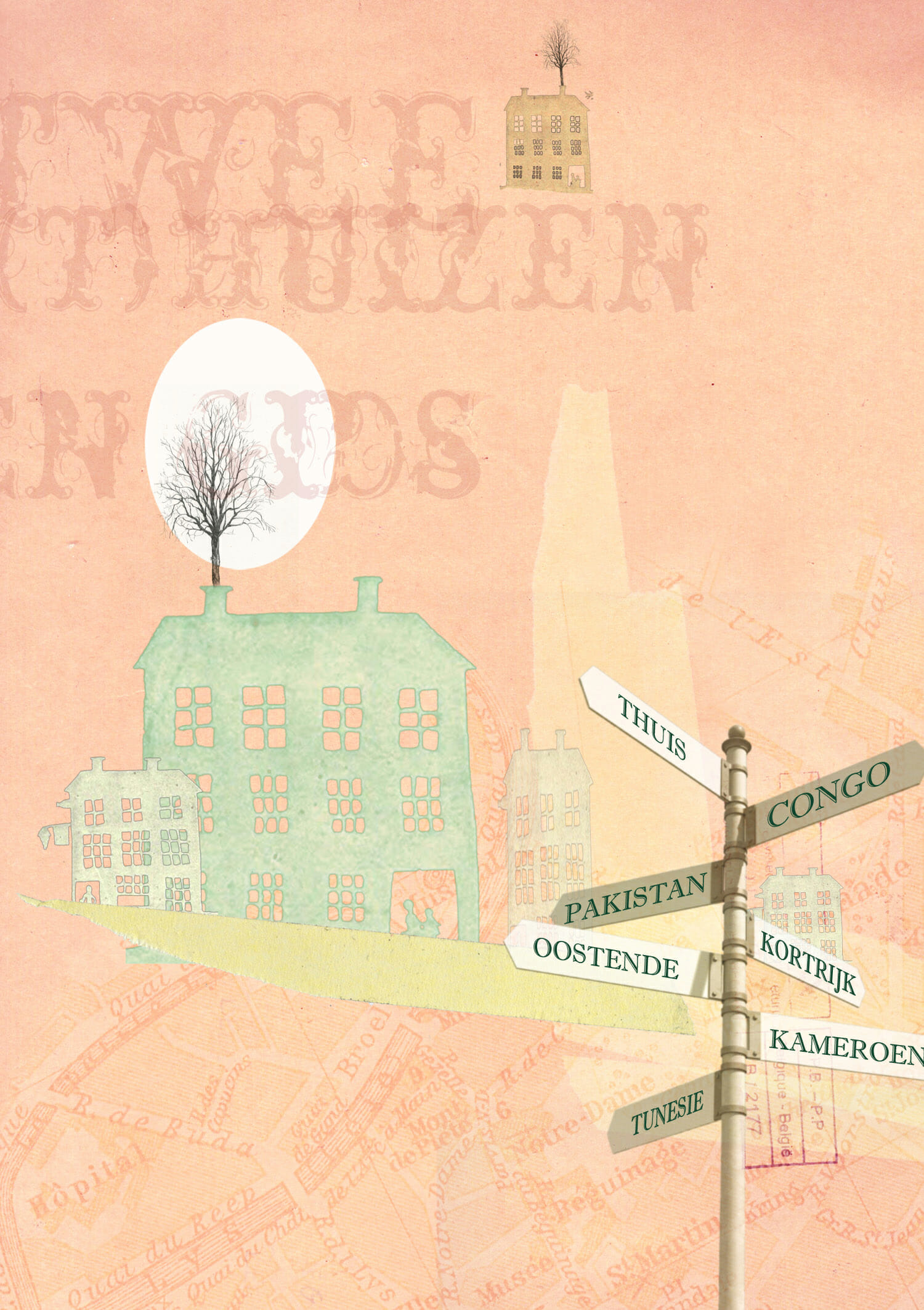 Boek nu een wandeling van Twee (T)huizen, 1 Gids
