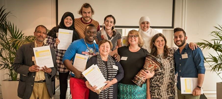 Ontmoet de 8 interculturele gidsen in Brussel!