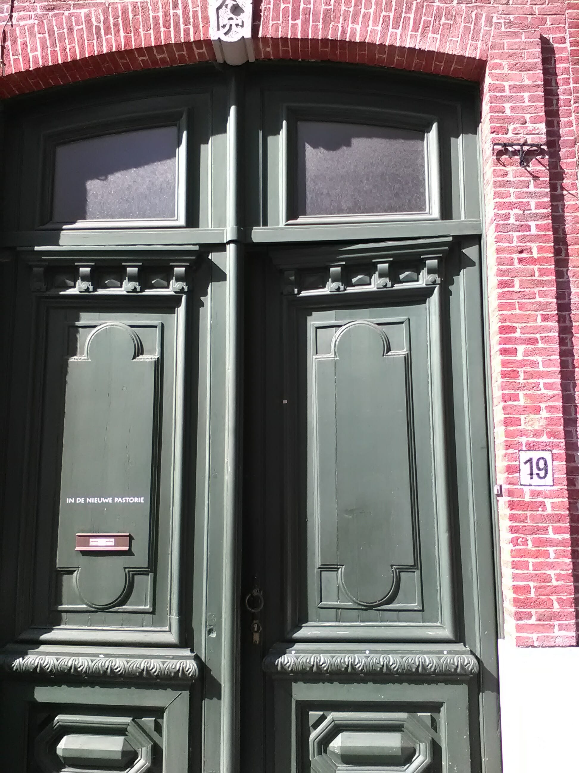 Nieuw kantoor in Brugge