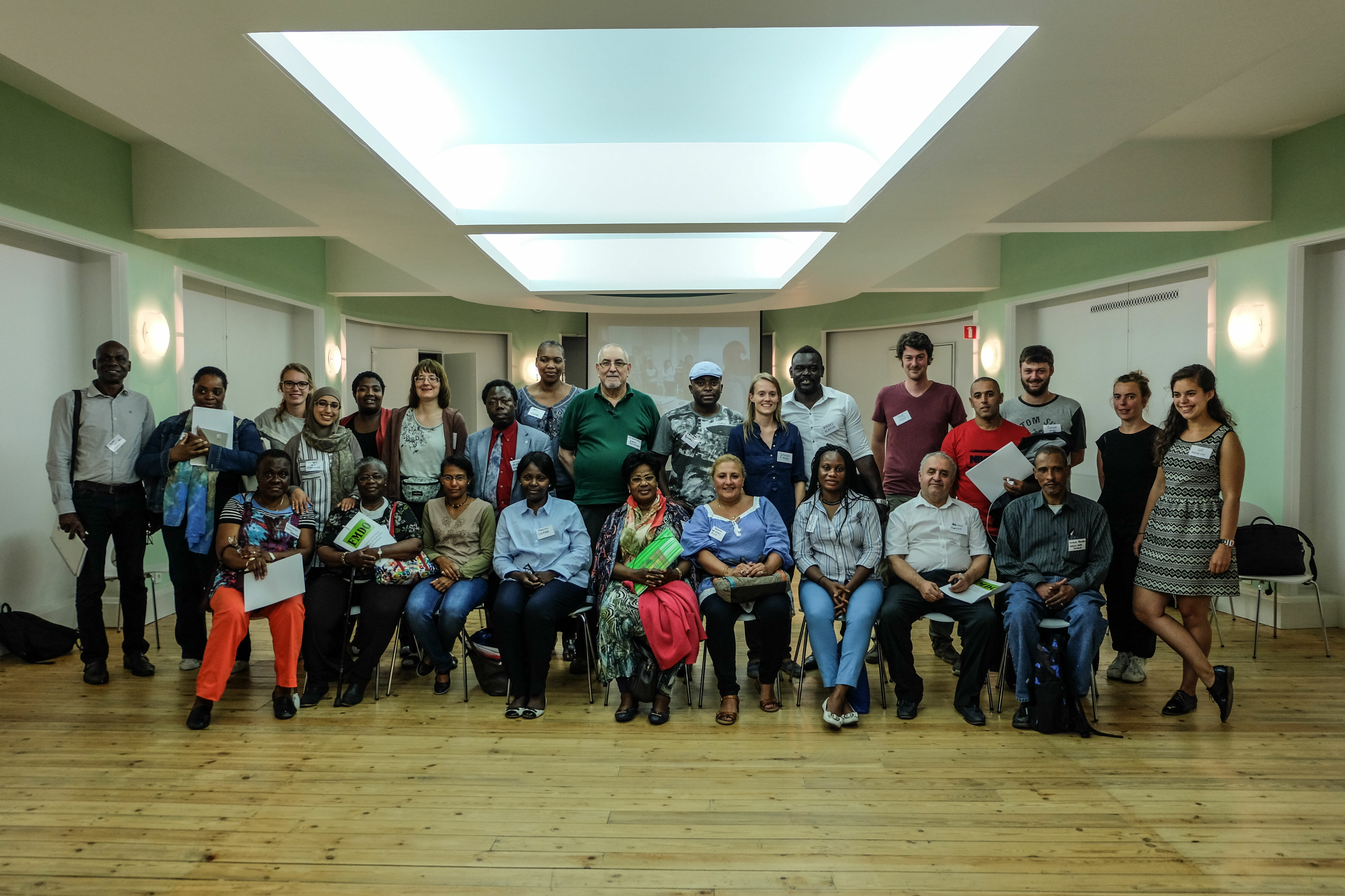 Regionaal overleg FMDO in Brussel