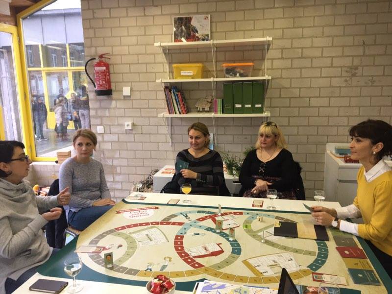 Onderwijsambassadeurs in actie