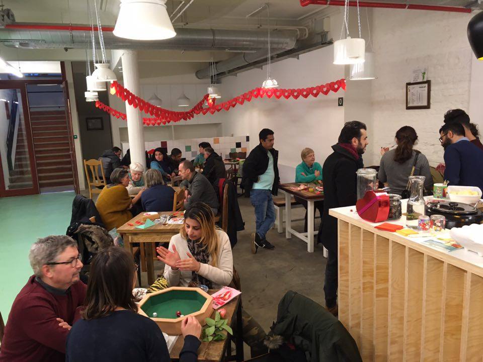 Cafe Compagnons: Early Valentine Edition