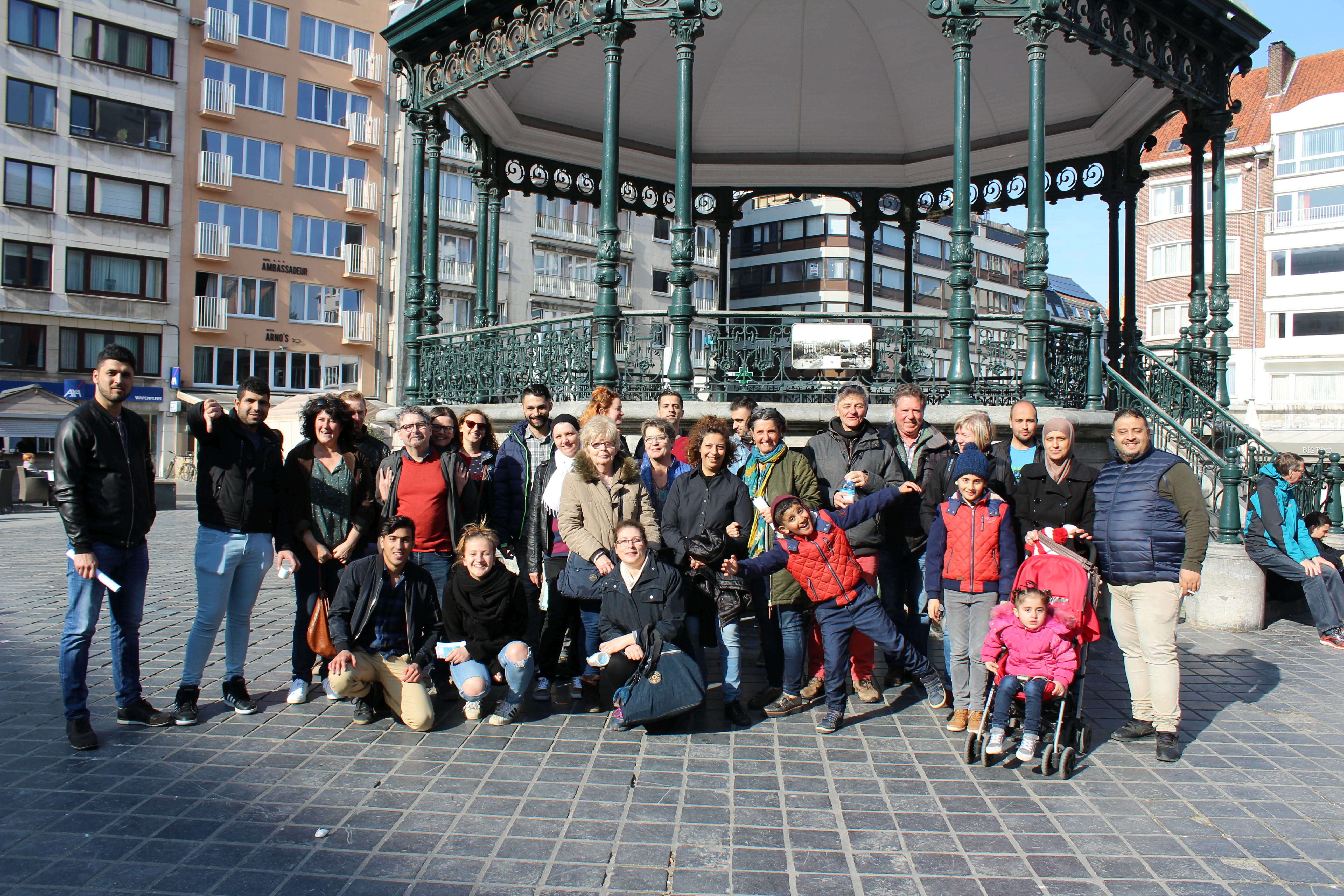 COMPAGNONS speelt een groot Oostends stadsspel