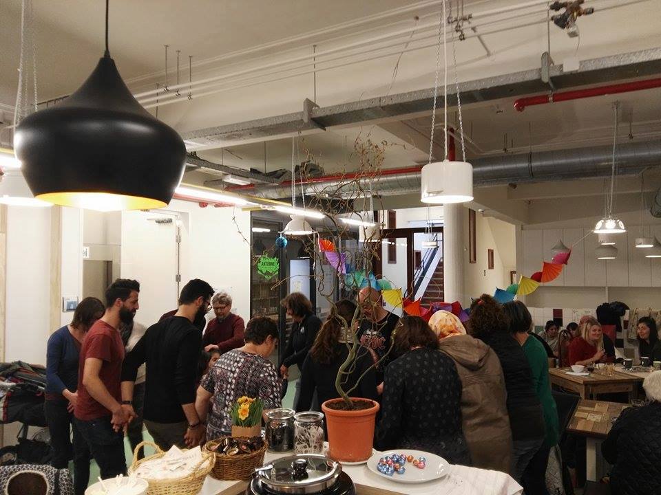 Café Compagnons in een muzikaal jasje