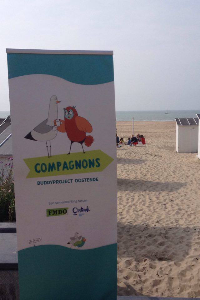 Zomerse sferen tijdens Café Compagnons