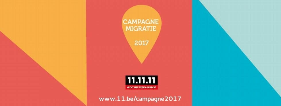 FMDO ondersteunt de 11.11.11 campagne voor een humaan migratiebeleid!