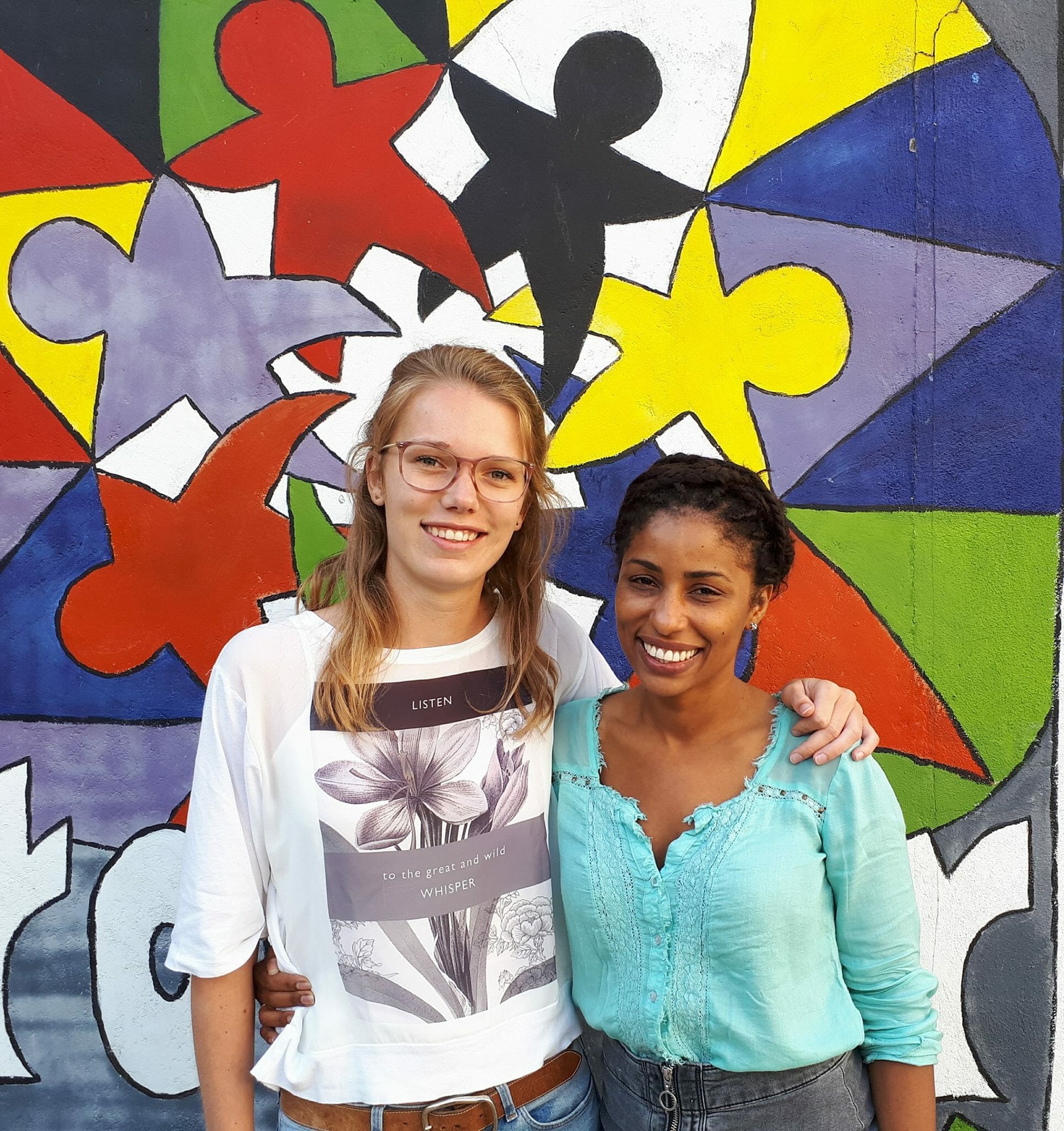 Welkom Bo & Leidy!