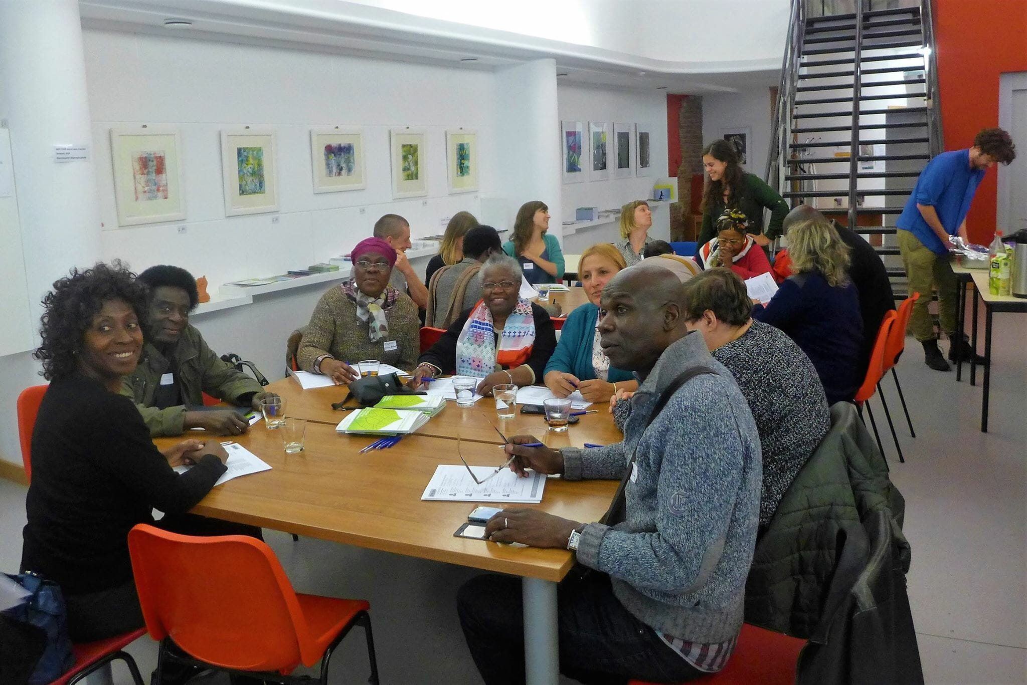 Regionaal overleg in Brussel
