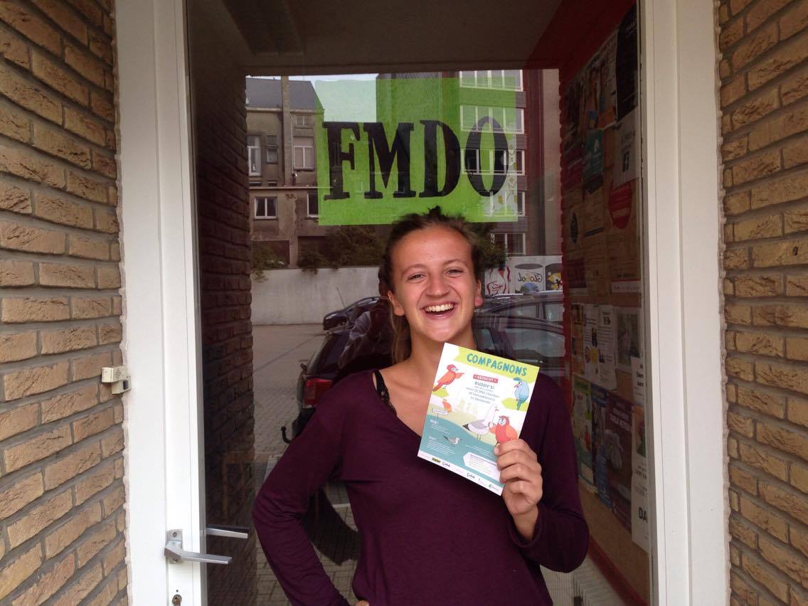 Malou is terug voor Compagnons!