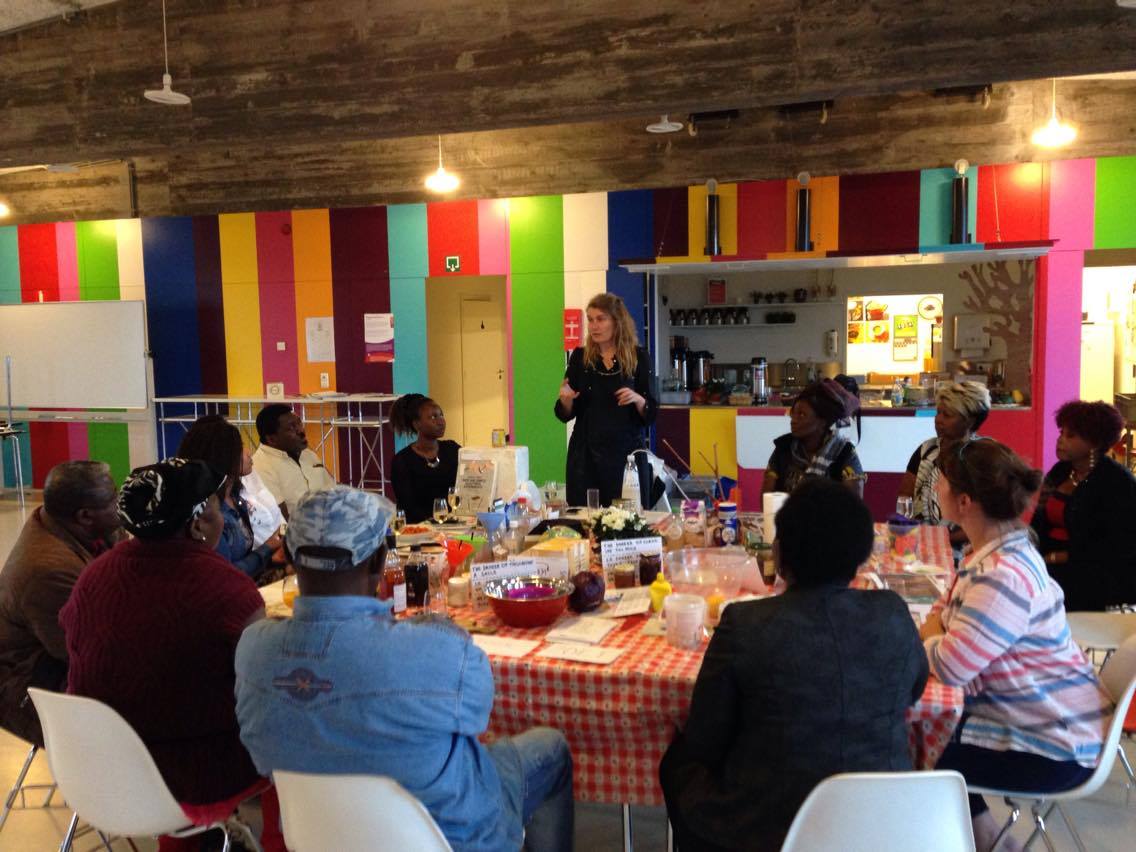 Workshop Recipes for Disaster met FMDO Kortrijk