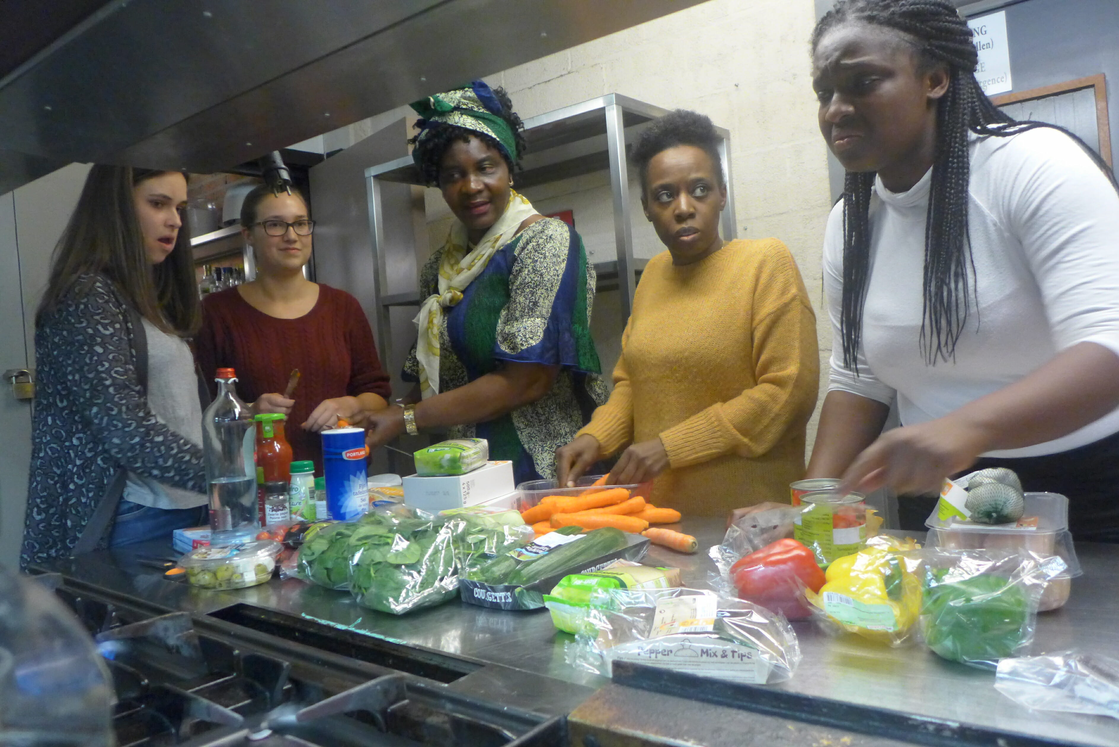 Eerste Brusselse editie van ‘Aroma – samen koken, samen leven’