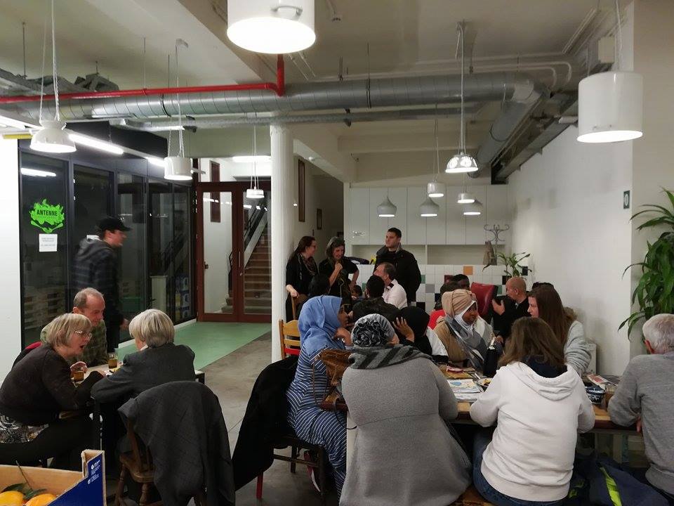 Opwarmen met Café Compagnons