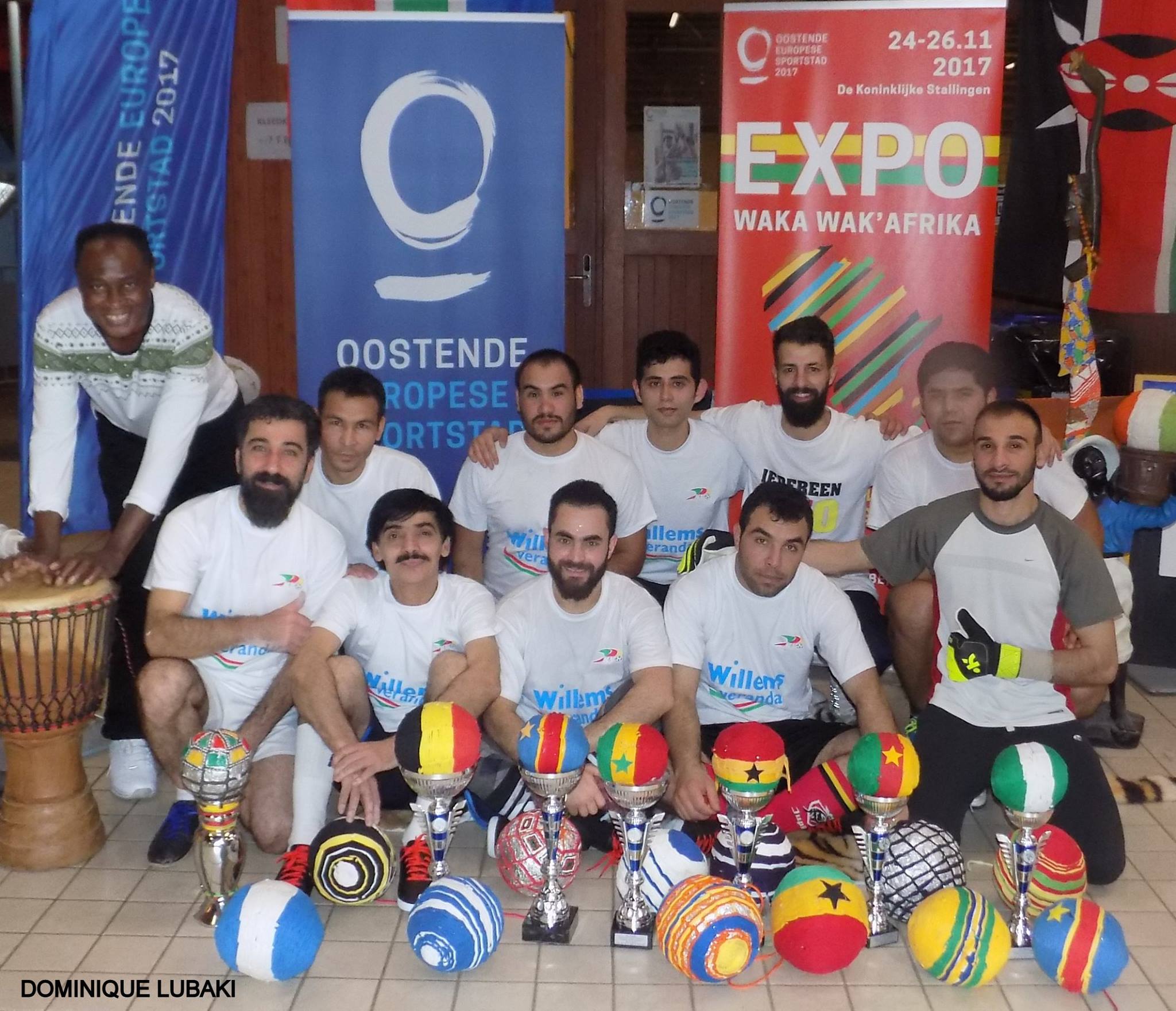 Fair-Play prijs op debuut FC Compagnons