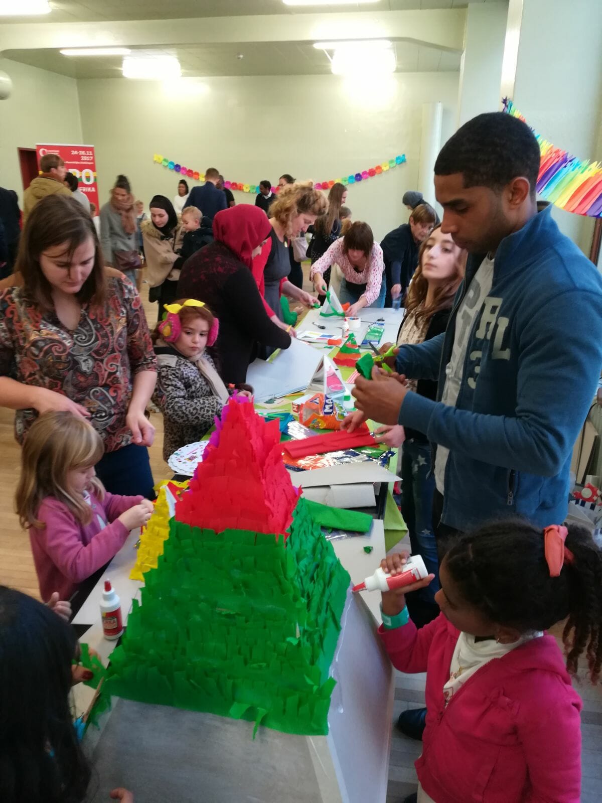 Kunstendag voor kinderen in Oostende