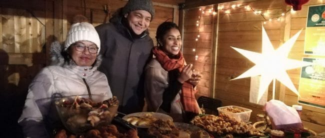 De warmste kerststand