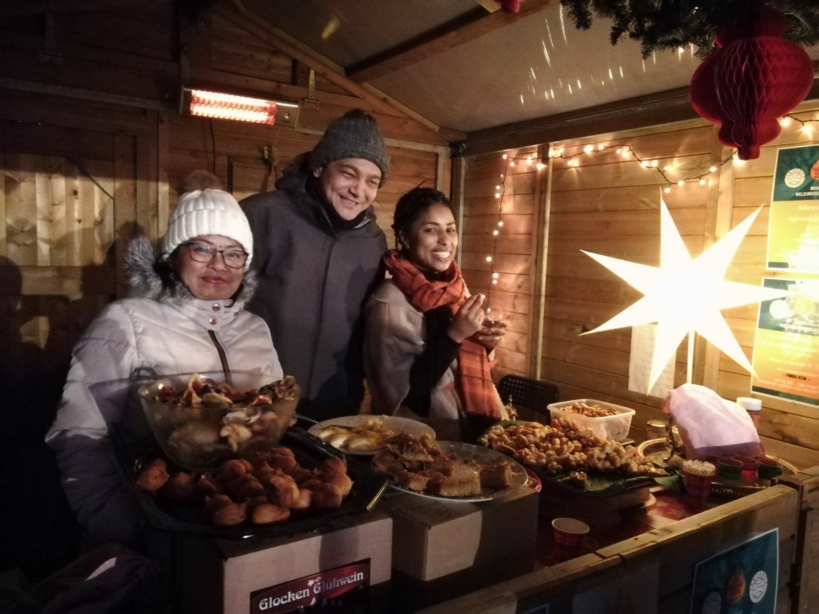 De warmste kerststand in Oostende