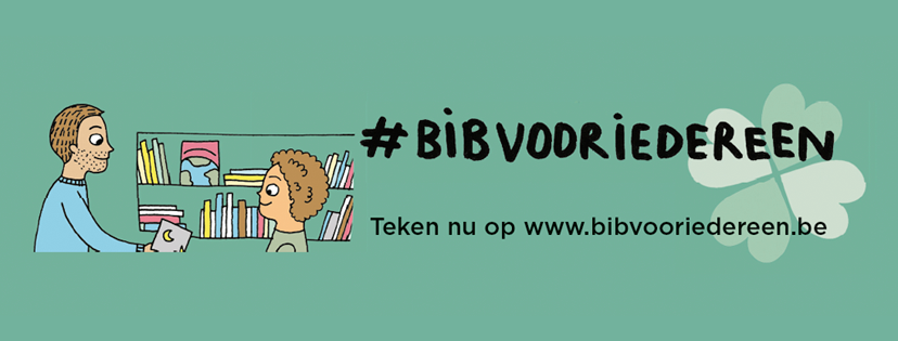 Campagne #bibvooriedereen omarmt de bib