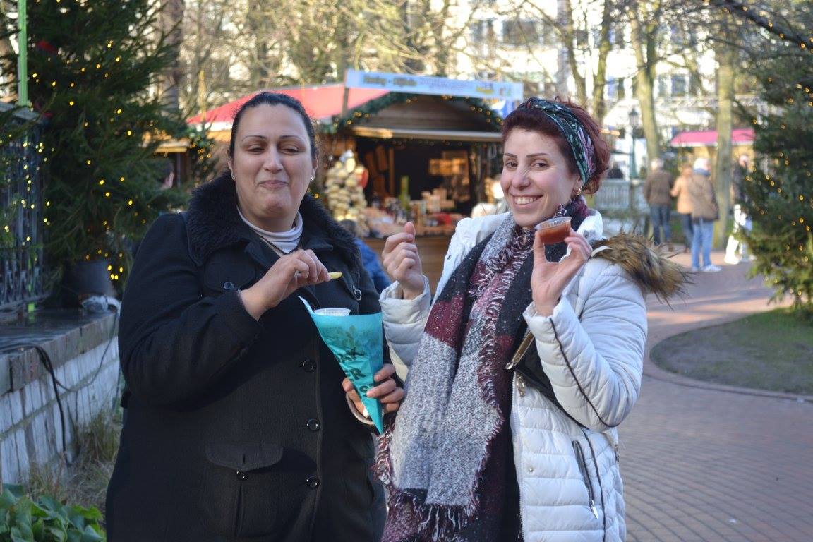 Met Vrouwenklap naar de kerstmarkt
