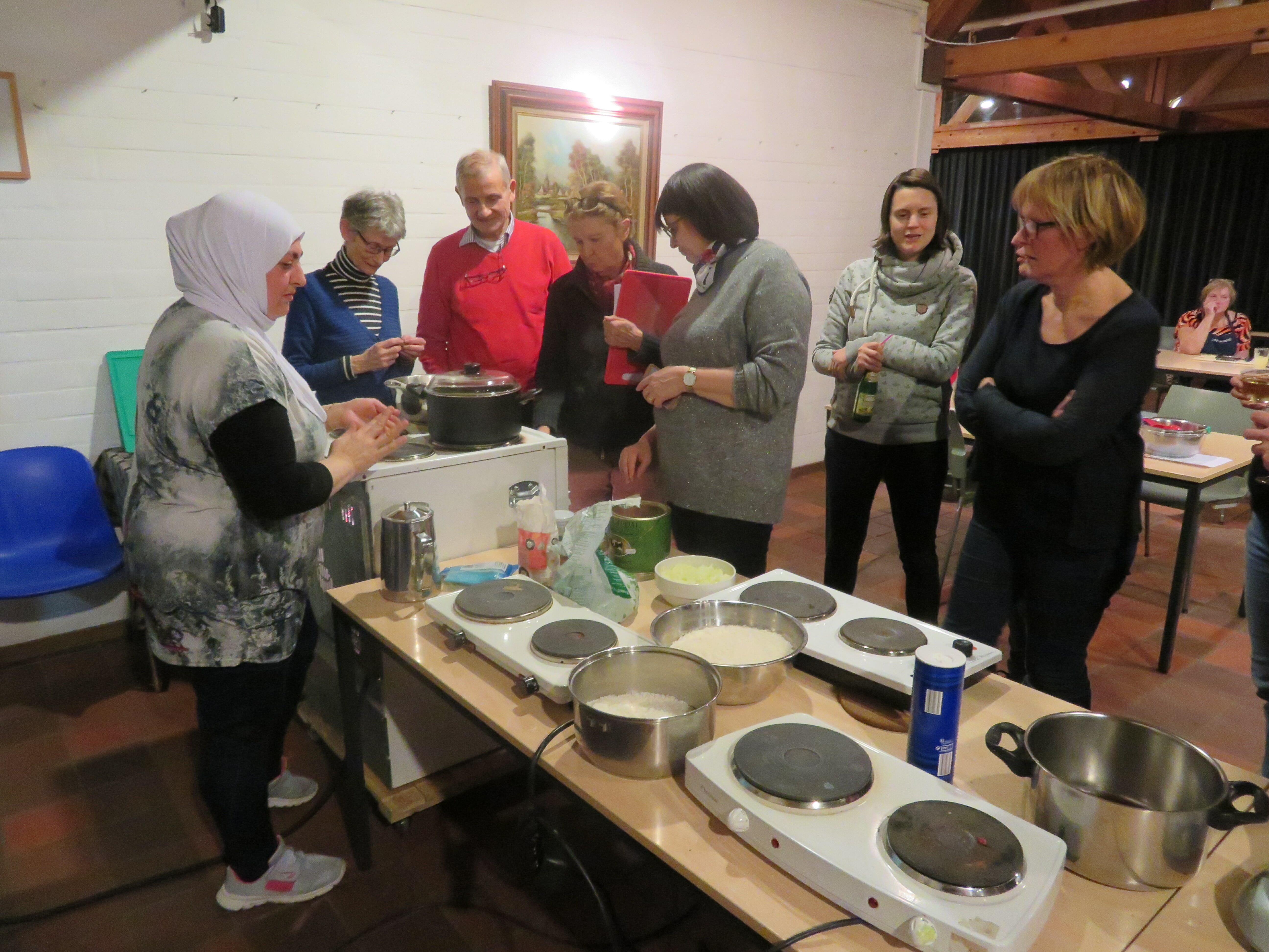 Aroma: samen koken, samen eten in Brugge