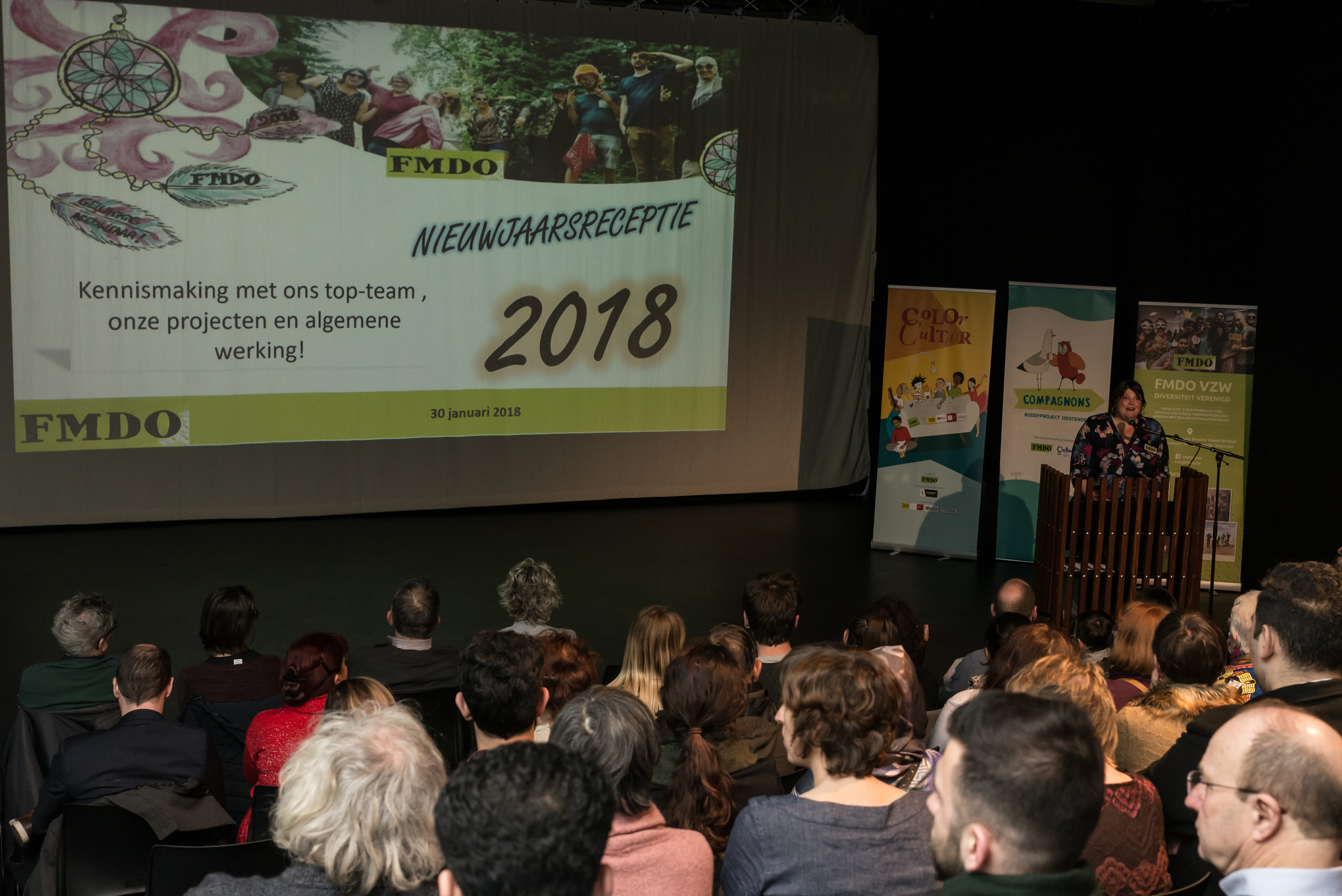 Nieuwjaarsreceptie Oostende 2018