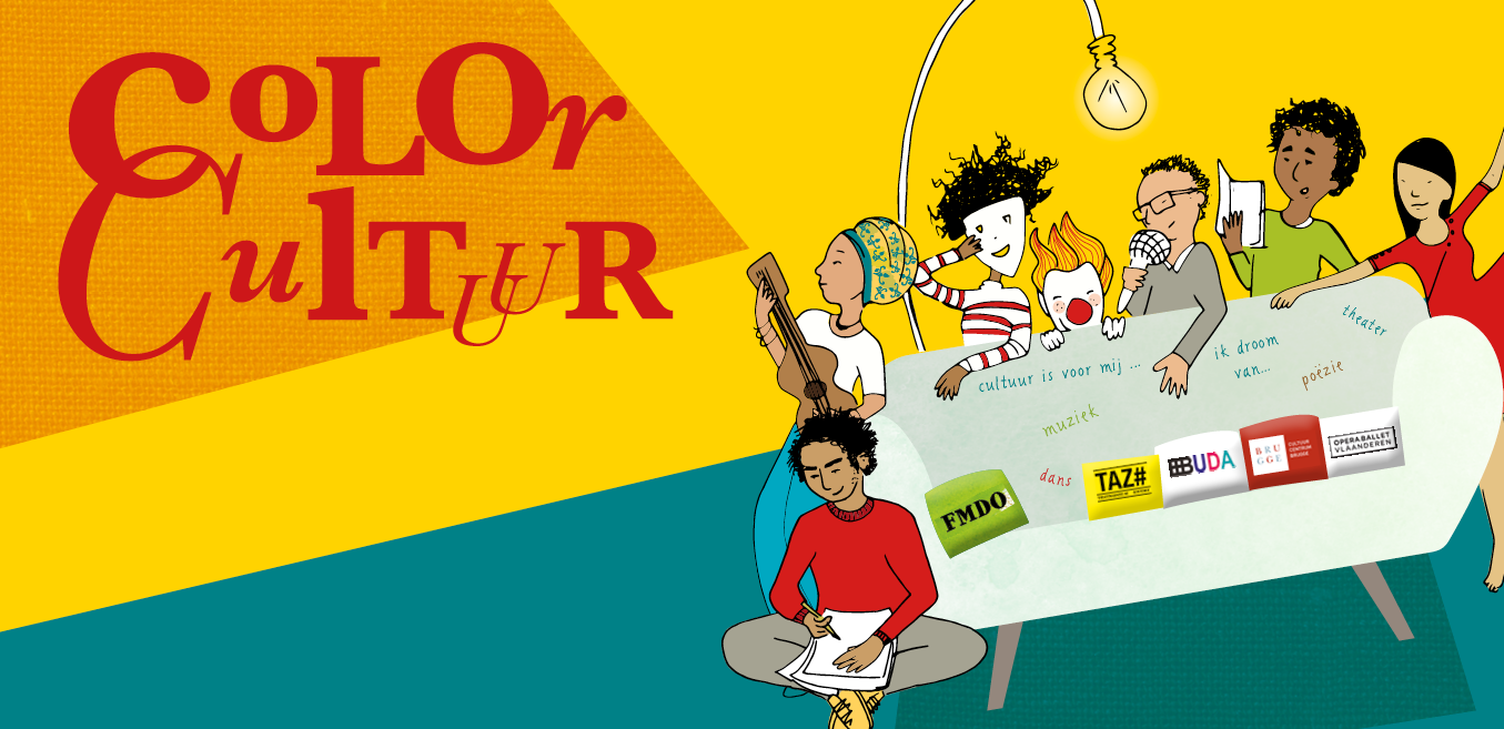 Kunstendag voor kinderen met Color Cultuur! Op 18 november ’18