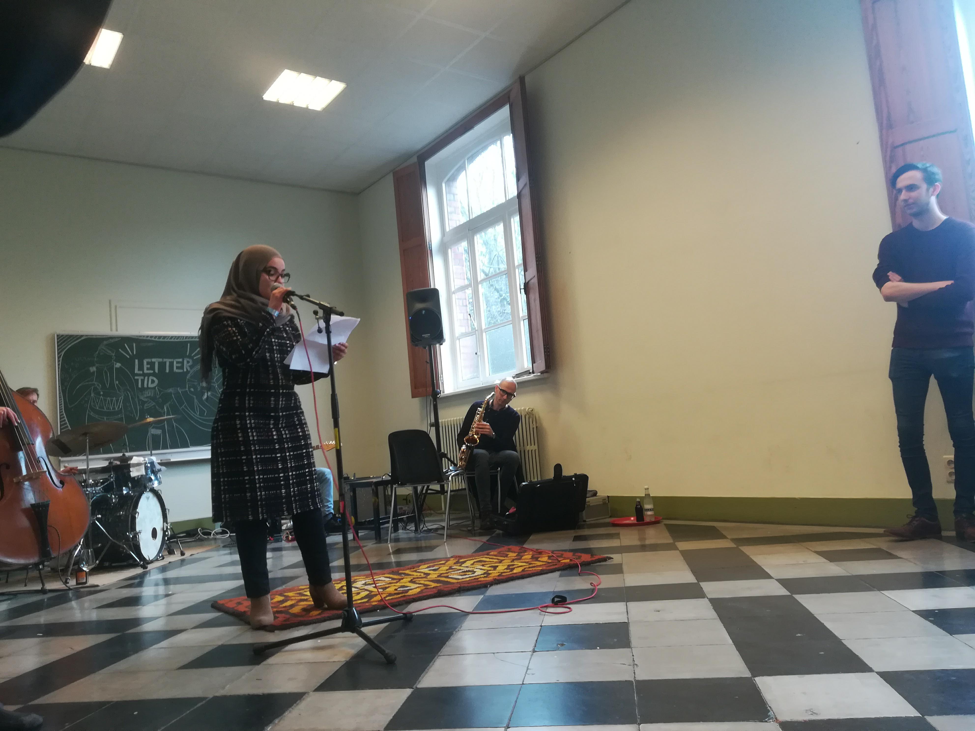 Diverse poëzie op Memento Woordfestival