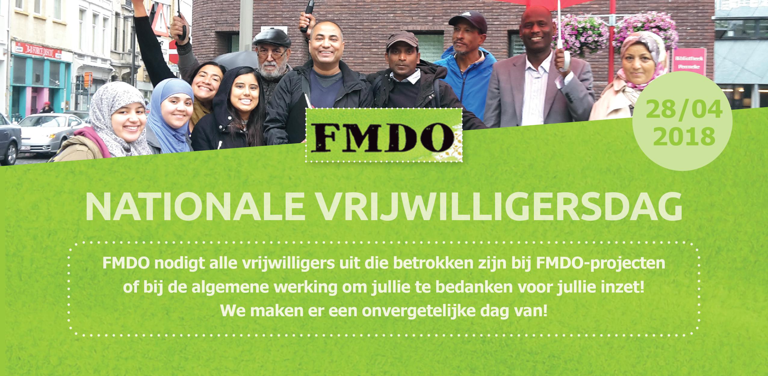 Nationale Vrijwilligersdag 2018