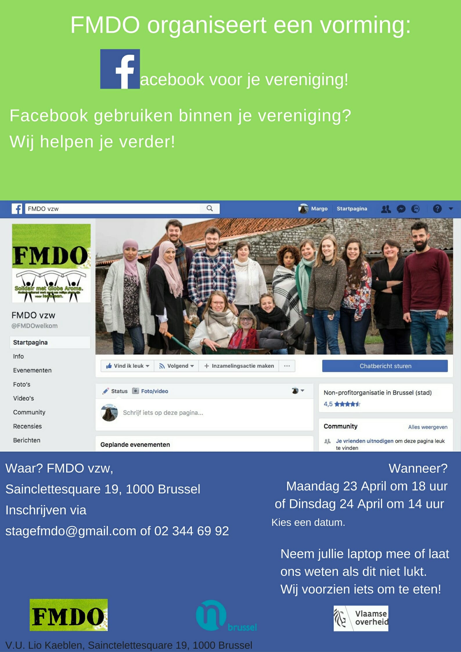 Facebook voor je vereniging