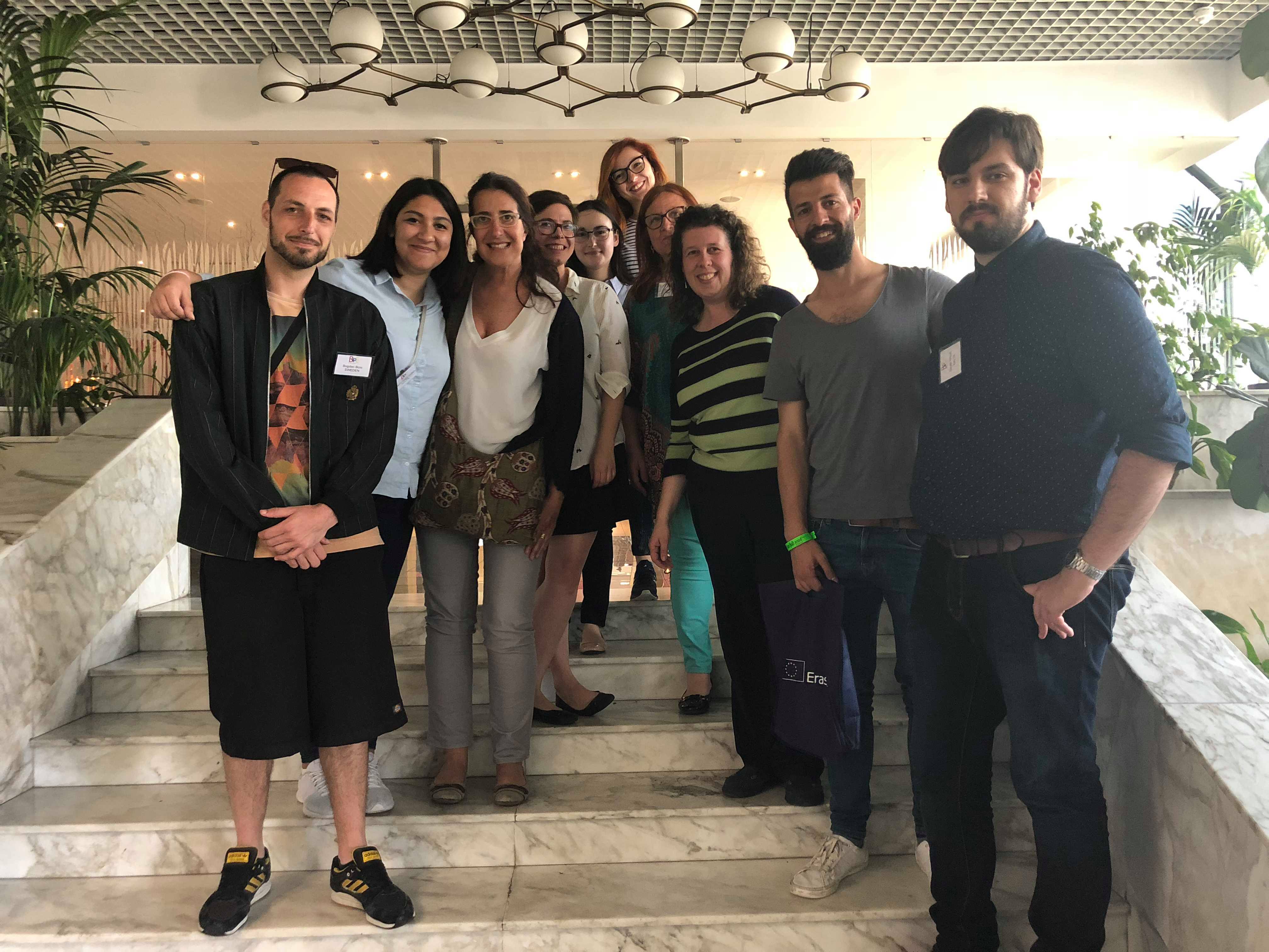 Europees project ‘Becoming a part of Europe’ 2018