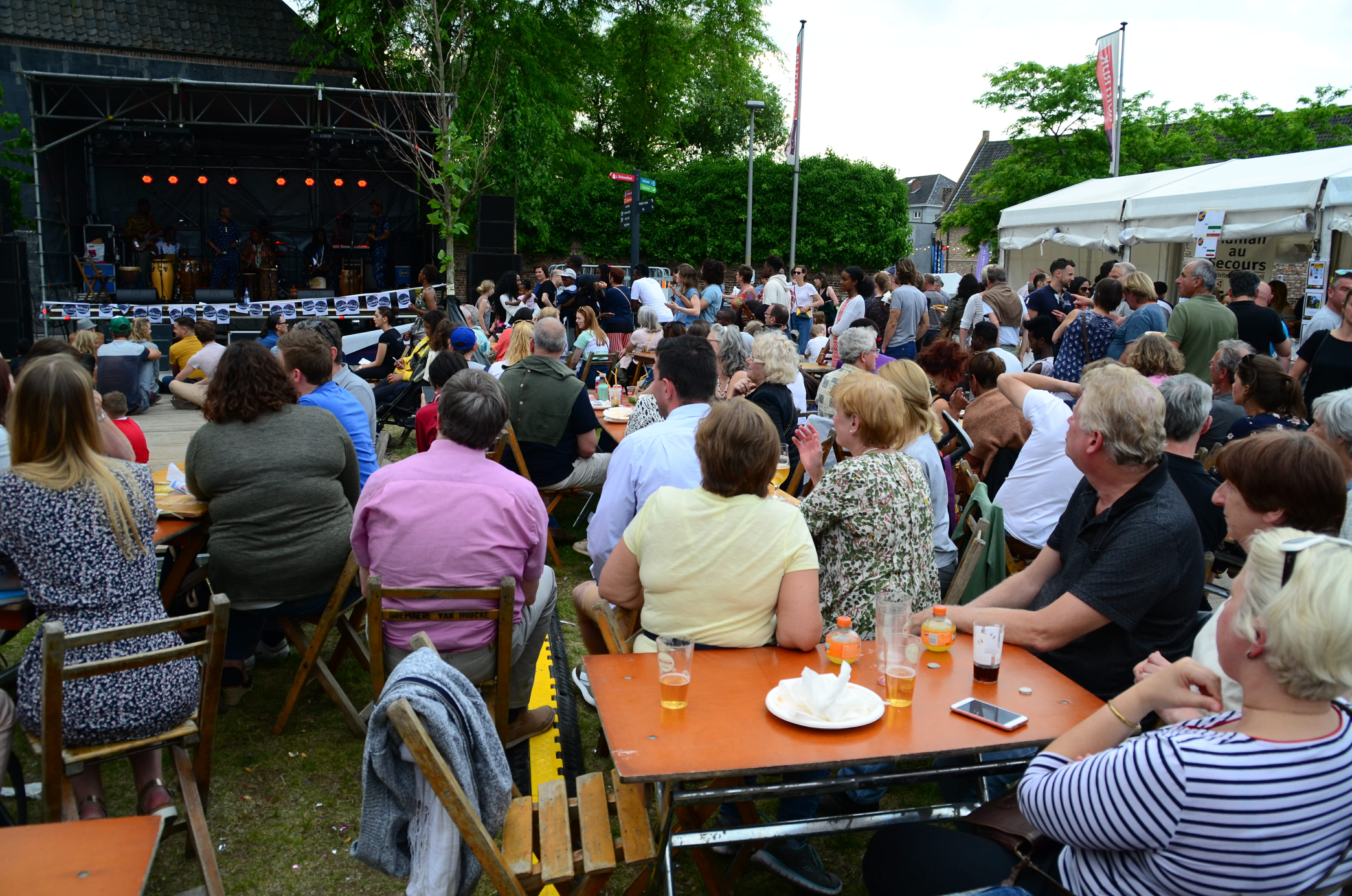 Throwback naar KRAC-Wereldmarkt op Sinksen Kortrijk