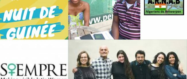 5 nieuwe lidverenigingen