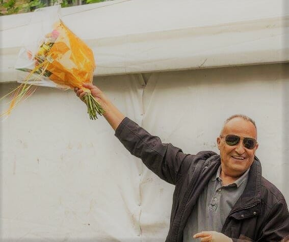 Afscheid van onze voorzitter Mohammed Sebbahi- Adieu à Mohammed Sebbahi notre président