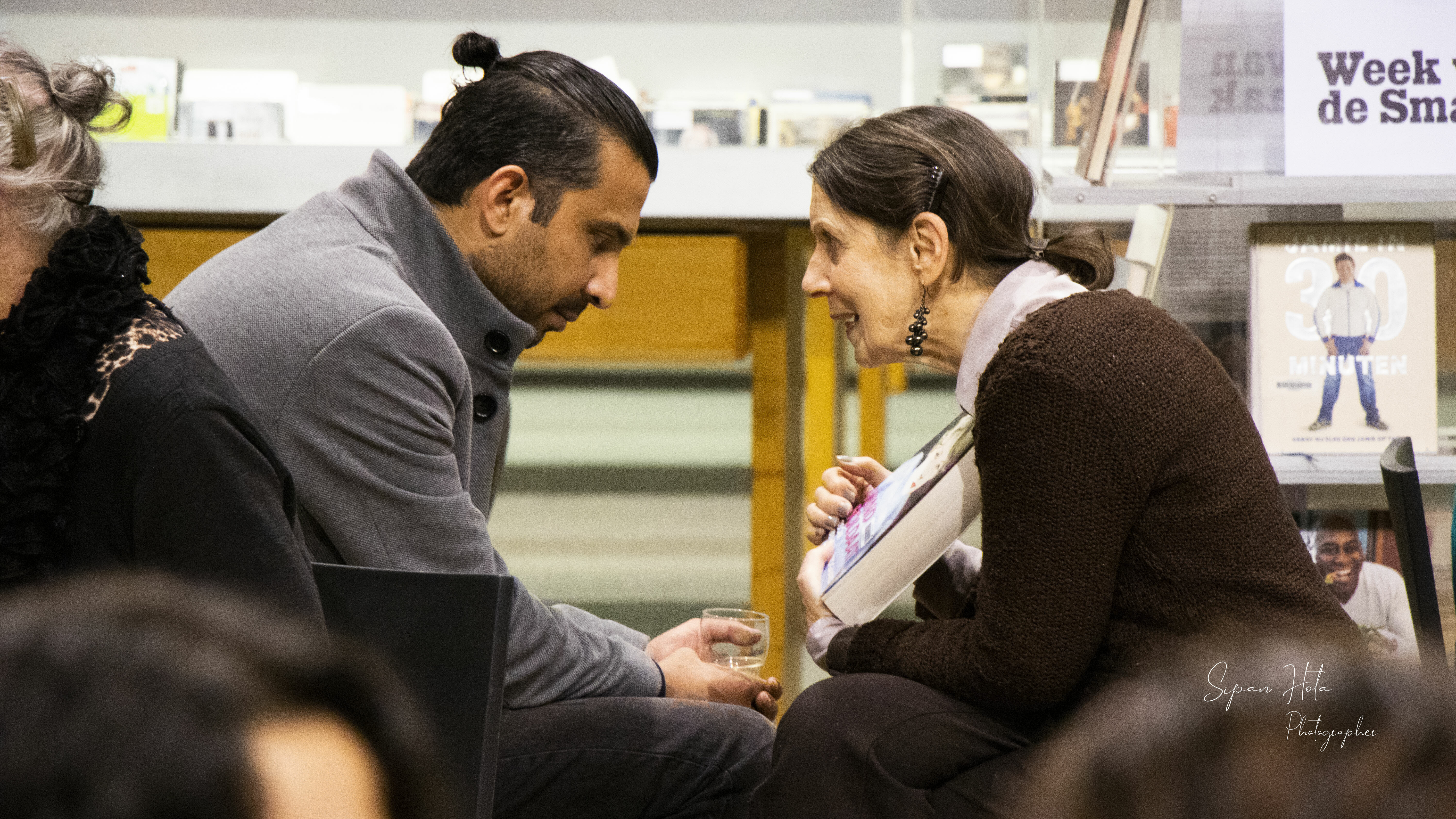 Boekenambassadeurs op bibdate