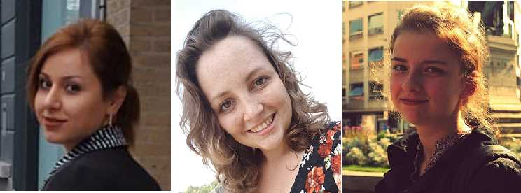 Maak kennis met de drie stagiaires van FMDO