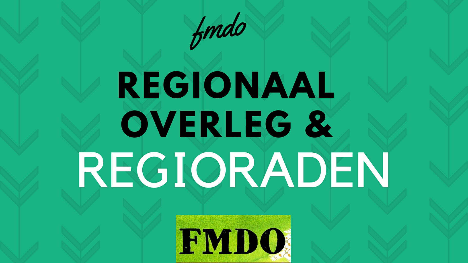 De verenigingen krijgen het woord via…REGIORADEN!
