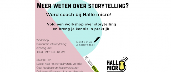 Word coach bij Hallo micro