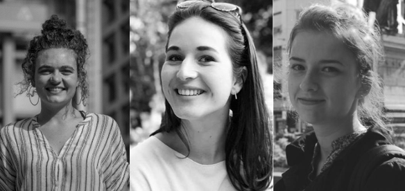 Jade, Freya en Nathalie