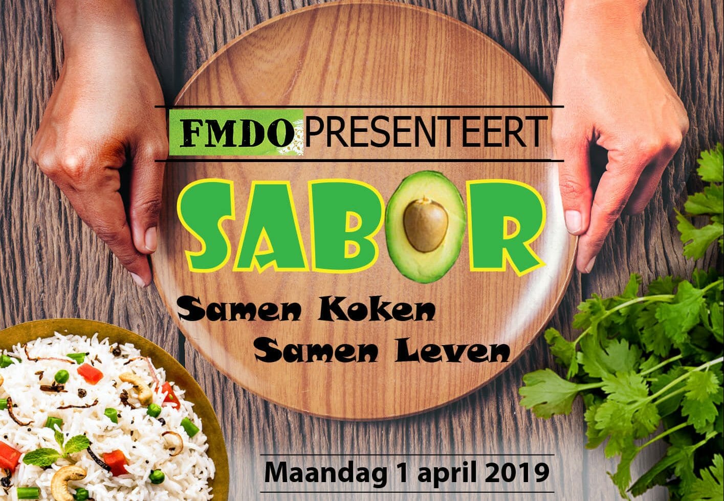Samen koken, samen leven ‘Sabor’ editie in Antwerpen!