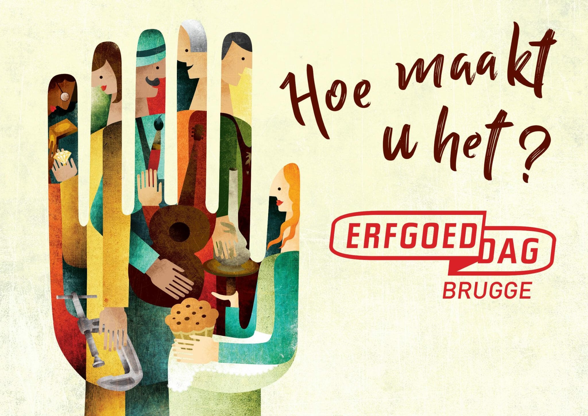 Brugse lidverenigingen actief op erfgoeddag
