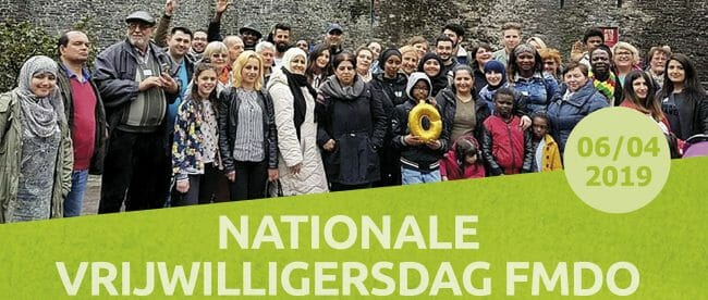 Uitnodiging Vrijwilligersdag
